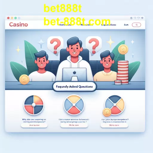 Explorando a Categoria de Perguntas Frequentes no Bet888t