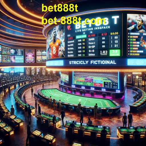 Apostas Ao Vivo: A Nova Fronteira das Apostas Online no Bet888t