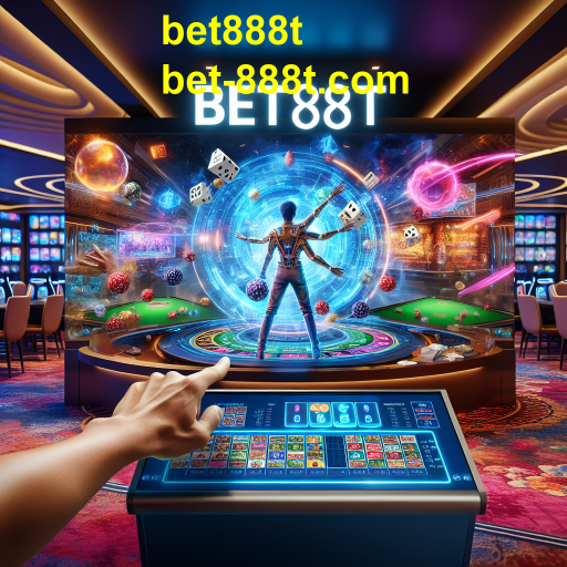 A Evolução dos Jogos Virtuais no Bet888t